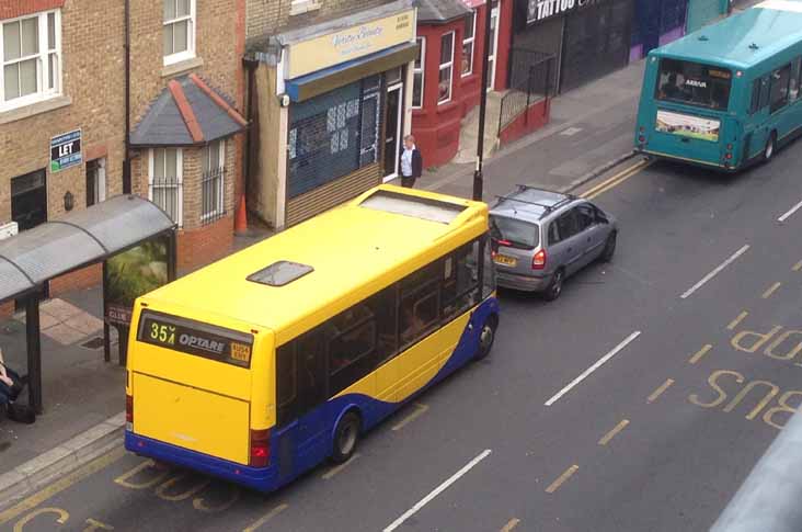 Vale Travel Optare Solo AU54ENY